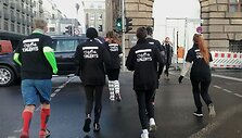 Lietuviai Berlyno kino festivalyje originaliai paminėjo Vasario 16-ąją