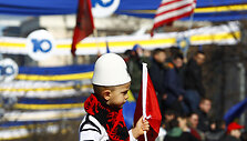 Kosovas mini nepriklausomybės paskelbimo 10-metį