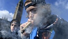 &Scaron;imtai kanadiečių paminėjo kanapių kultūros dieną