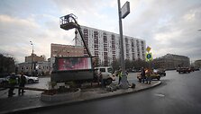 Uragano Maskvoje padariniai