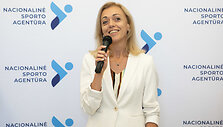 Nacionalinės sporto agentūros birželio mėnesio pagerbimo popietė