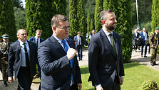 Laurynas Kasčiūnas, Wladyslaw Kosiniak - Kamysz