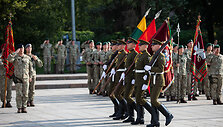 Lietuvos kariuomenės vado pasikeitimo ceremonija