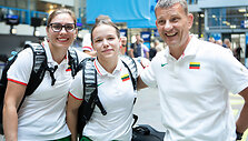 Sportininkai i&scaron;vyko į Paryžių