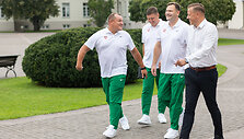 Į paralimpines žaidynes Paryžiuje i&scaron;lydėti Lietuvos sportininkai