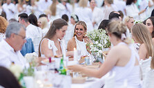 Baltoji vakarienė &bdquo;Le Diner en Blanc&ldquo; Vilniuje