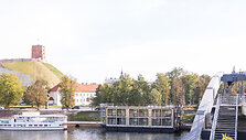 Plaukiojantis vie&scaron;butis Vilniuje 