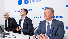 Ignas Zokas, &Scaron;arūnas Frolenko, Audrius Kli&scaron;onis