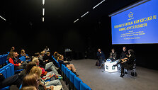  Literatūros kritikų diskusija &bdquo;Open Books&ldquo; festivalyje