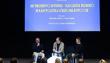 Aidas Puklevičius, Mykolas Katkus, Linas Kojala