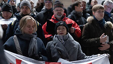 Protestuojančių kartvelų palaikymo akcija