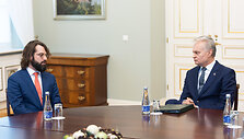  Povilas Poderskis, Gitanas Nausėda