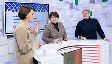 I. Mažutaitienė, D. Junevičienė ir N. Dauk&scaron;ienė