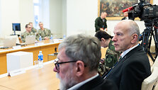Kra&scaron;to apsaugos ministerijoje sudaromas 2025 m. karo prievolininkų sąra&scaron;as