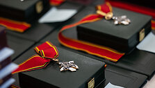  Valstybės apdovanojimų įteikimo ceremonija Prezidentūroje