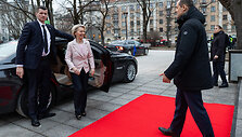 Ursula von der Leyen, Gintautas Paluckas
