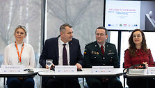 Lietuvoje startavo Europos sienų ir pakrančių apsaugos agentūros Frontex studijų programa