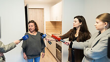 Pristatytas unikalus socialinio būsto Vilniuje projektas
