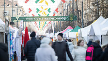 Vilniuje prasidėjo &bdquo;Kaziuko mugė 2025&ldquo;