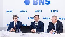 Egidijus Mackevičius, Algis Baravykas, Kęstutis Vaicekauskas