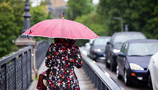 Lietinga diena