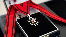 Valstybės apdovanojimų įteikimo ceremonija Prezidentūroje