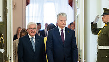 Frankas Walteris Steinmeieris, Gitanas Nausėda