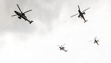 Vokietijos 45-osios &scaron;arvuotosios brigados inauguracija