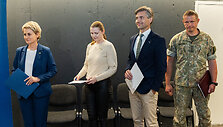 Spaudos konferencija Generalinėje prokuratūroje