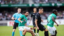 Konferencijų lygos atrankos rungtynės: Kauno &bdquo;Žalgiris" - Kerdžalų &bdquo;Arda"