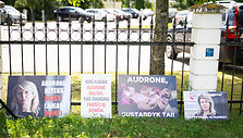 &Scaron;alia VMVT protesto akcija