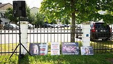 &Scaron;alia VMVT protesto akcija