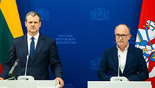 Gintautas Paluckas, Frederikas Jansonas