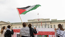 Protestas prie&scaron; Lietuvos politikų bendradarbiavimą su Izraeliu