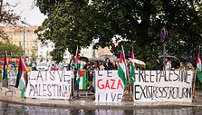 Protestas prie vie&scaron;bučio &bdquo;Grand Hotel Vilnius&ldquo;