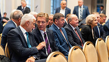Prezidentūroje vyko septintasis Regionų forumas