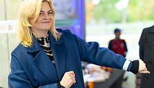 At&scaron;vaitų dienos akcijos pradžios renginys Vilniaus autobusų stotyje