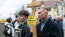 K. Smorigino laidotuvės menininkų kalnelyje, Antakalnio kapinėse