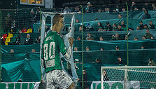 A lygos rungtynės Vilniaus &bdquo;Žalgiris" - Kauno rajono &bdquo;Hegelmann"