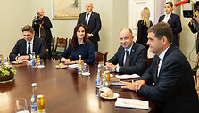 Mindaugas Sinkevičius, Inga Ruginienė, Aurelijus Veryga