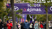 Didžiausias Lietuvoje ėjimo renginys &bdquo;Toyota ėjimas&ldquo;