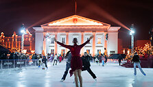 Magi&scaron;kasis &bdquo;Vilniaus ledas&ldquo; Vilniaus Rotu&scaron;ės aik&scaron;tėje