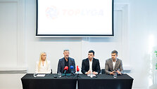 Greta Baranauskaitė, Gintaras Staniulis, Vaidotas Zajarskas, Tadas Salaveičikas