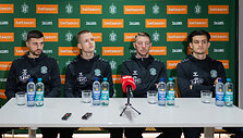 Futbolo klubas &bdquo;Žalgiris&ldquo; pristatė naujus žaidėjus