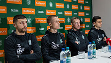 Futbolo klubas &bdquo;Žalgiris&ldquo; pristatė naujus žaidėjus