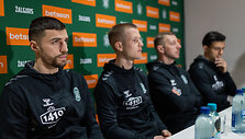 Futbolo klubas &bdquo;Žalgiris&ldquo; pristatė naujus žaidėjus