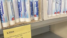 Prekių kainos parduotuvėje &bdquo;Litas&rdquo;
