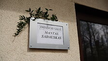 Atsisveikinimas su Mantu Sadausku