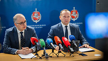 Spaudos konferencija Generalinėje prokuratūroje
