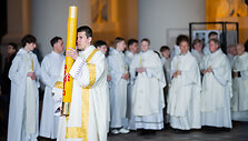 Velyknakčio liturgija Vilniaus &scaron;v. Stanislovo ir &scaron;v. Vladislovo arkikatedroje bazilikoje